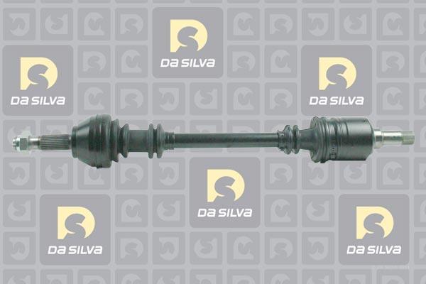 DA SILVA 301T - Полуоска vvparts.bg