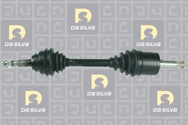 DA SILVA 31406T - Полуоска vvparts.bg