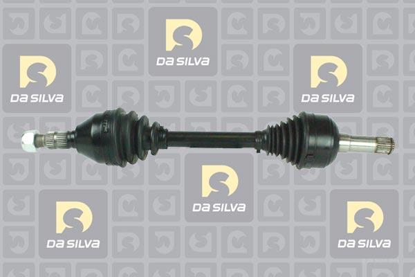 DA SILVA 31418T - Полуоска vvparts.bg