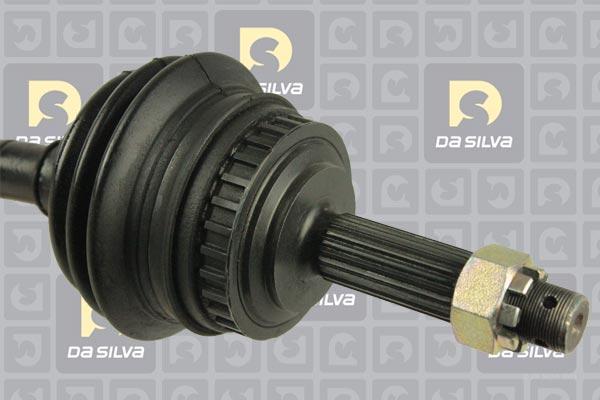 DA SILVA 31264BT - Полуоска vvparts.bg