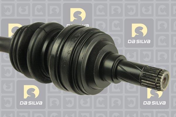 DA SILVA 31264BT - Полуоска vvparts.bg