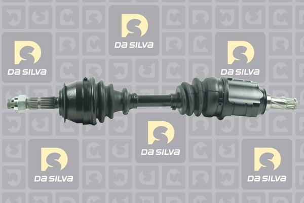 DA SILVA 31263T - Полуоска vvparts.bg