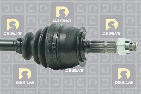 DA SILVA 31262T - Полуоска vvparts.bg