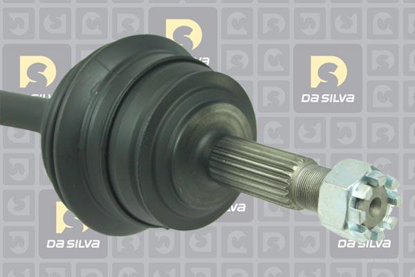 DA SILVA 31202T - Полуоска vvparts.bg