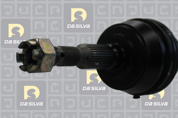 DA SILVA 31234T - Полуоска vvparts.bg