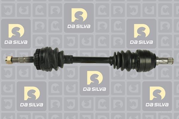 DA SILVA 31231BT - Полуоска vvparts.bg