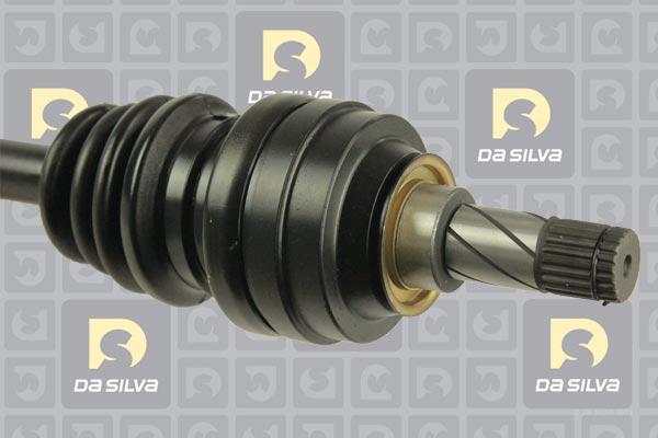 DA SILVA 31238BT - Полуоска vvparts.bg