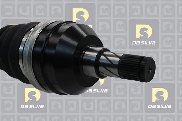 DA SILVA 31229T - Полуоска vvparts.bg