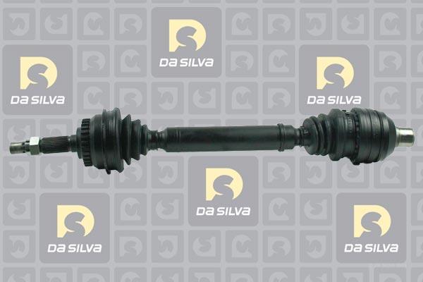 DA SILVA 31224BT - Полуоска vvparts.bg