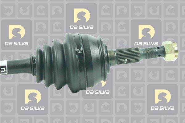 DA SILVA 31228T - Полуоска vvparts.bg