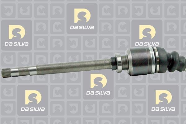 DA SILVA 312T - Полуоска vvparts.bg