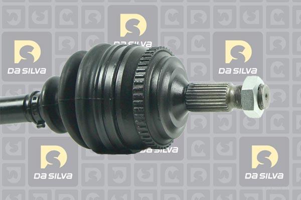 DA SILVA 384BT - Полуоска vvparts.bg