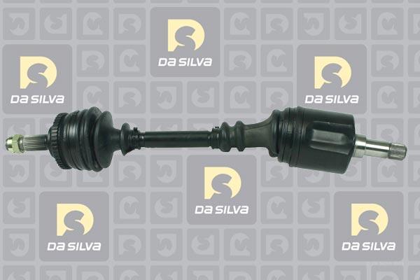 DA SILVA 385BT - Полуоска vvparts.bg