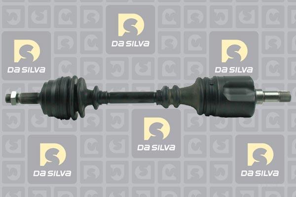 DA SILVA 385T - Полуоска vvparts.bg