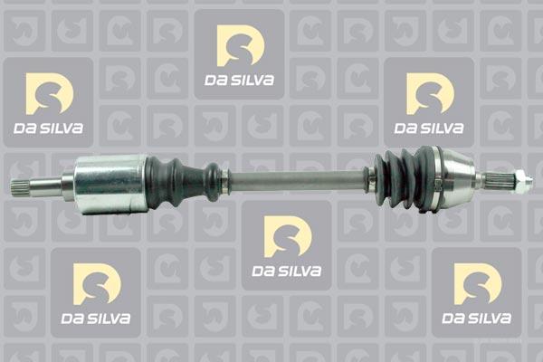 DA SILVA 333T - Полуоска vvparts.bg