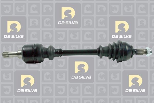 DA SILVA 325T - Полуоска vvparts.bg