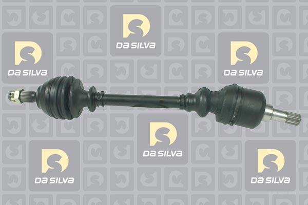 DA SILVA 327T - Полуоска vvparts.bg