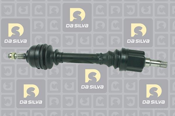 DA SILVA 3709T - Полуоска vvparts.bg