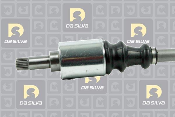 DA SILVA 370T - Полуоска vvparts.bg