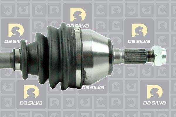 DA SILVA 370T - Полуоска vvparts.bg