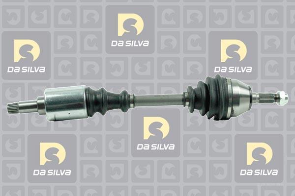 DA SILVA 370T - Полуоска vvparts.bg