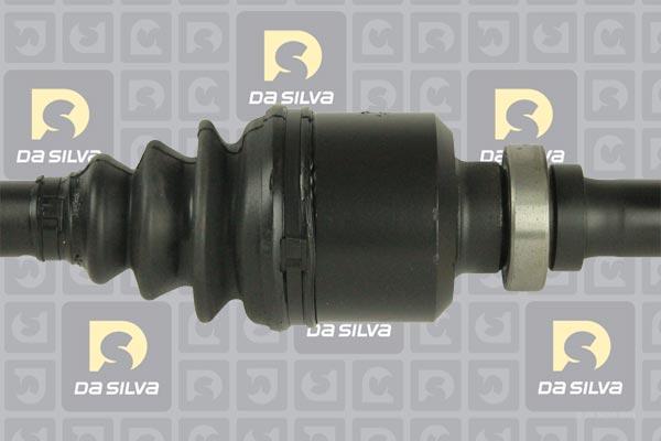 DA SILVA 3710T - Полуоска vvparts.bg