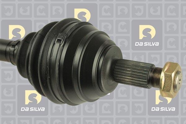 DA SILVA 3710T - Полуоска vvparts.bg