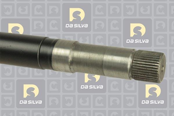 DA SILVA 3710T - Полуоска vvparts.bg