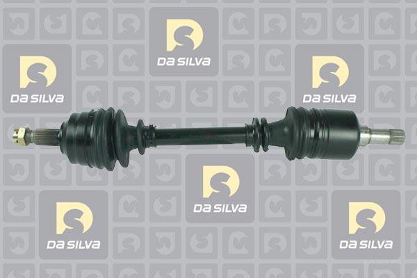 DA SILVA 3711T - Полуоска vvparts.bg