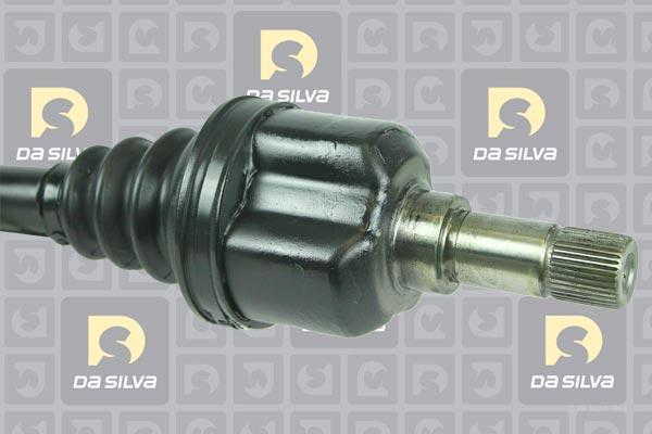 DA SILVA 3713T - Полуоска vvparts.bg