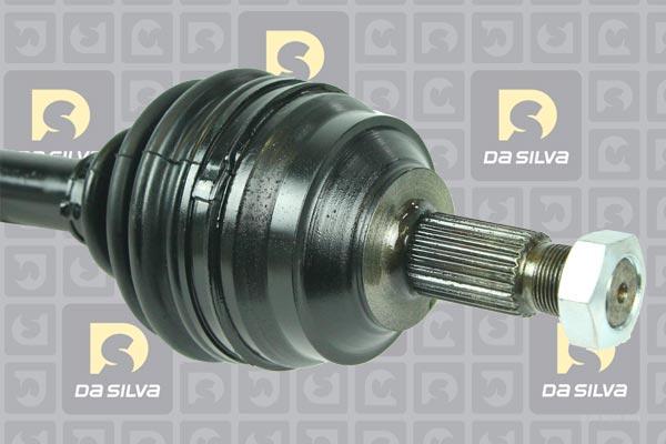 DA SILVA 3713T - Полуоска vvparts.bg