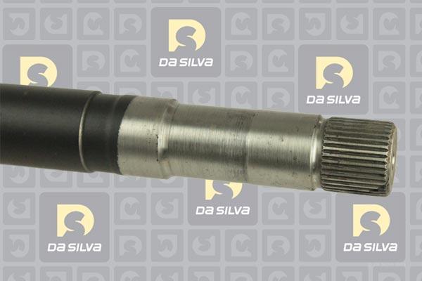 DA SILVA 3712T - Полуоска vvparts.bg