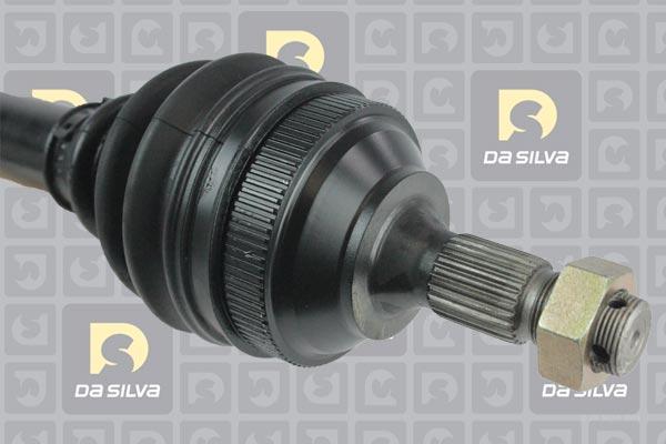 DA SILVA 371BT - Полуоска vvparts.bg