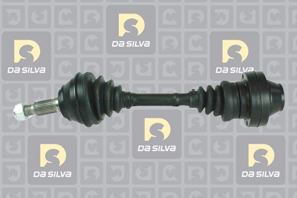 DA SILVA 2291T - Полуоска vvparts.bg