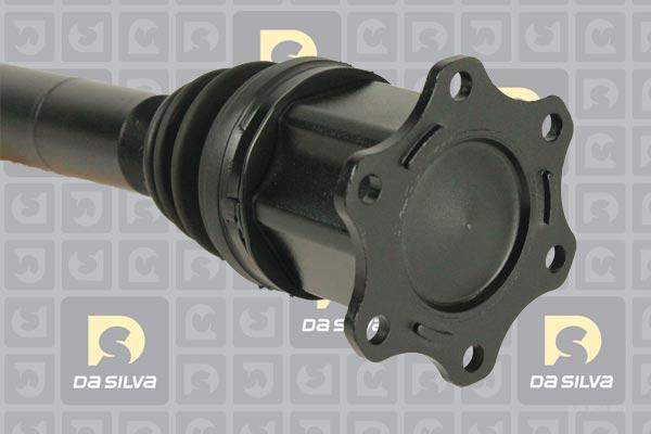 DA SILVA 2223T - Полуоска vvparts.bg