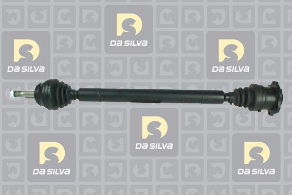 DA SILVA 2276T - Полуоска vvparts.bg