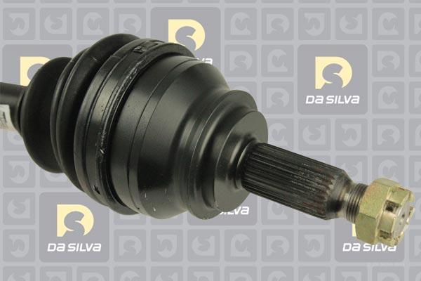 DA SILVA 7157T - Полуоска vvparts.bg