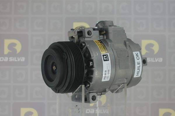 DA SILVA FC0903 - Компресор, климатизация vvparts.bg