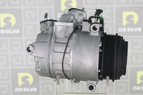 DA SILVA FC0454 - Компресор, климатизация vvparts.bg