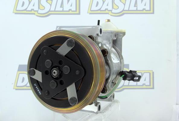 DA SILVA FC0456 - Компресор, климатизация vvparts.bg