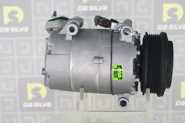 DA SILVA FC0450 - Компресор, климатизация vvparts.bg