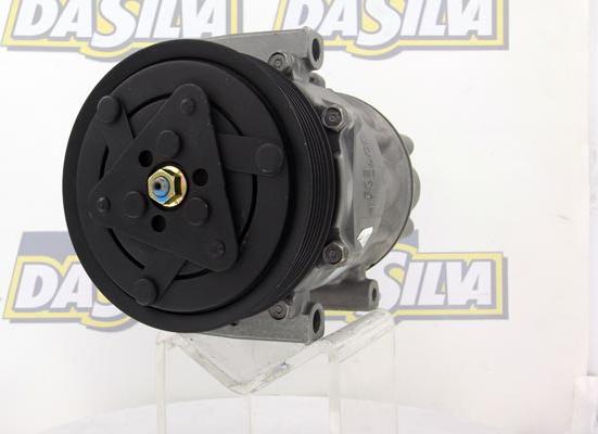 DA SILVA FC0404 - Компресор, климатизация vvparts.bg