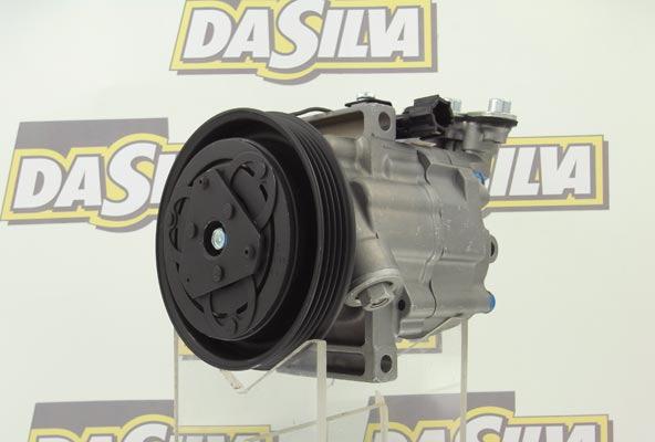 DA SILVA FC0400 - Компресор, климатизация vvparts.bg