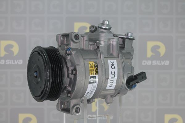 DA SILVA FC0145 - Компресор, климатизация vvparts.bg