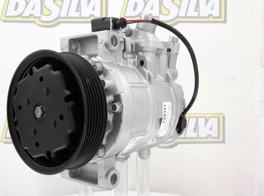 DA SILVA FC0141 - Компресор, климатизация vvparts.bg