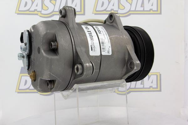 DA SILVA FC0128 - Компресор, климатизация vvparts.bg