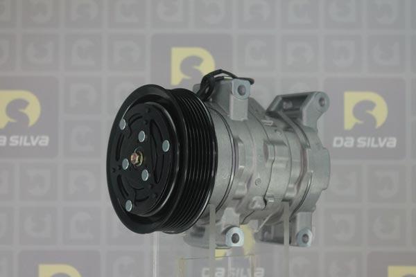 DA SILVA FC0325 - Компресор, климатизация vvparts.bg