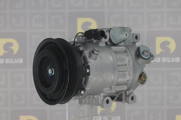 DA SILVA FC0256 - Компресор, климатизация vvparts.bg