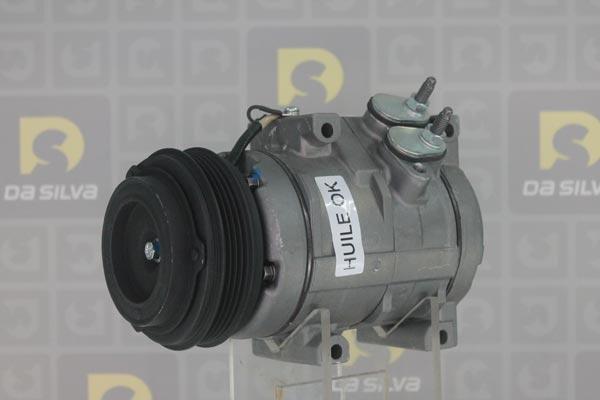 DA SILVA FC0250 - Компресор, климатизация vvparts.bg