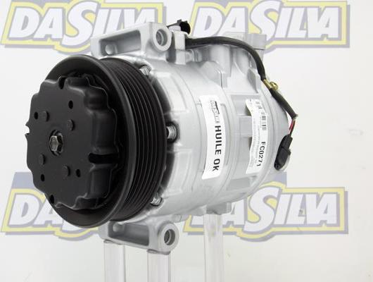 DA SILVA FC0271 - Компресор, климатизация vvparts.bg